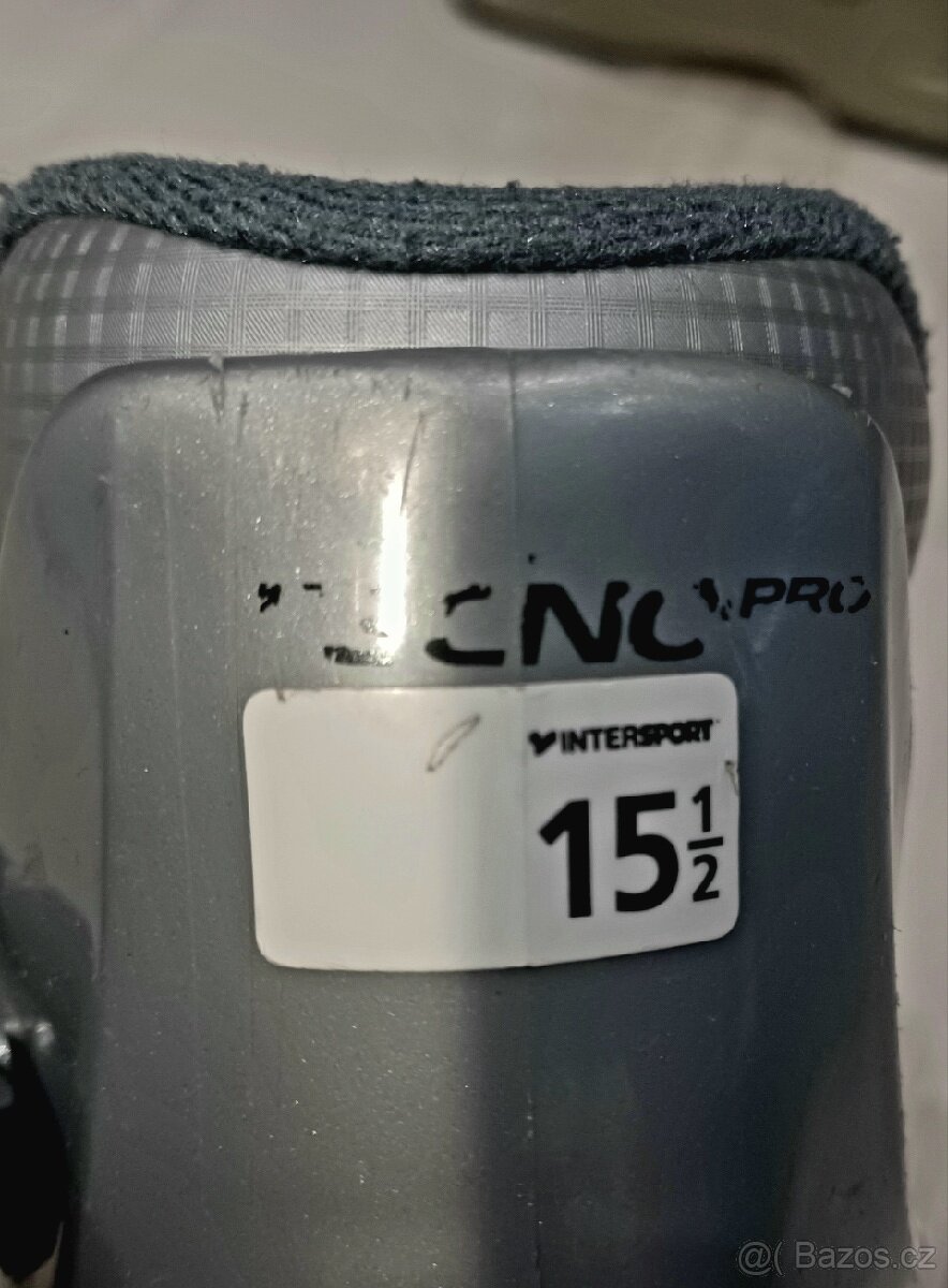 Dětské lyžařské boty 15,5/208 mm - 2