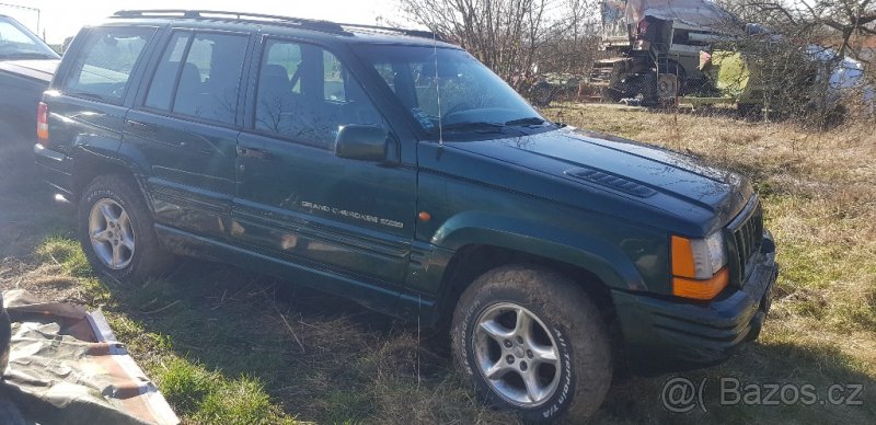JeeP Grand cherokee 5.9, 5.2 V8 Zj Zg - 2