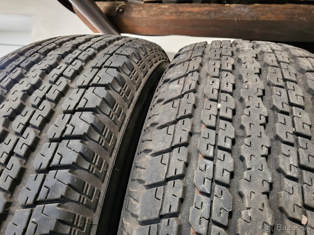 Pneumatiky 255/70/18 Bridgestone - 2