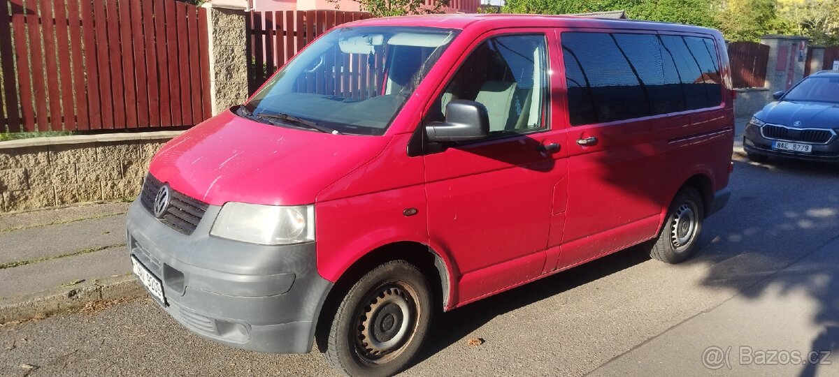 VW transporter 2.5 tdi - 2