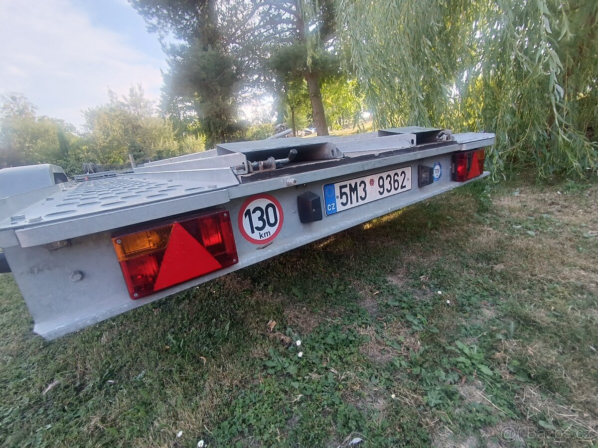 Pronájem přívěsného vozíku - 2