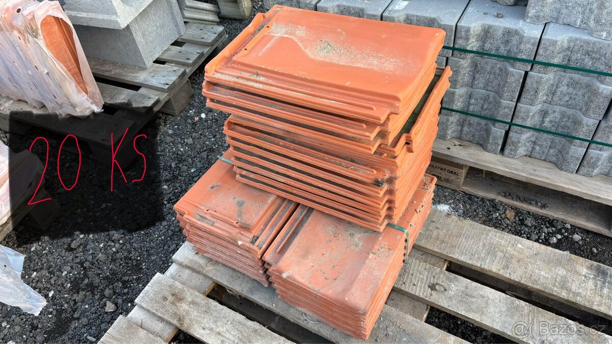 Střešní taška Tondach Stodo 12 režná - 2