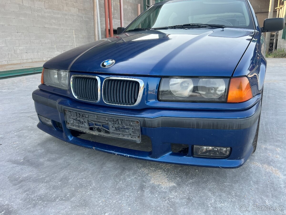 BMW E36 316i M43B19 Compact AVUS na díly - 2