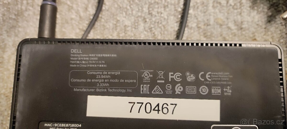 Dokovací stanice Dell - 2