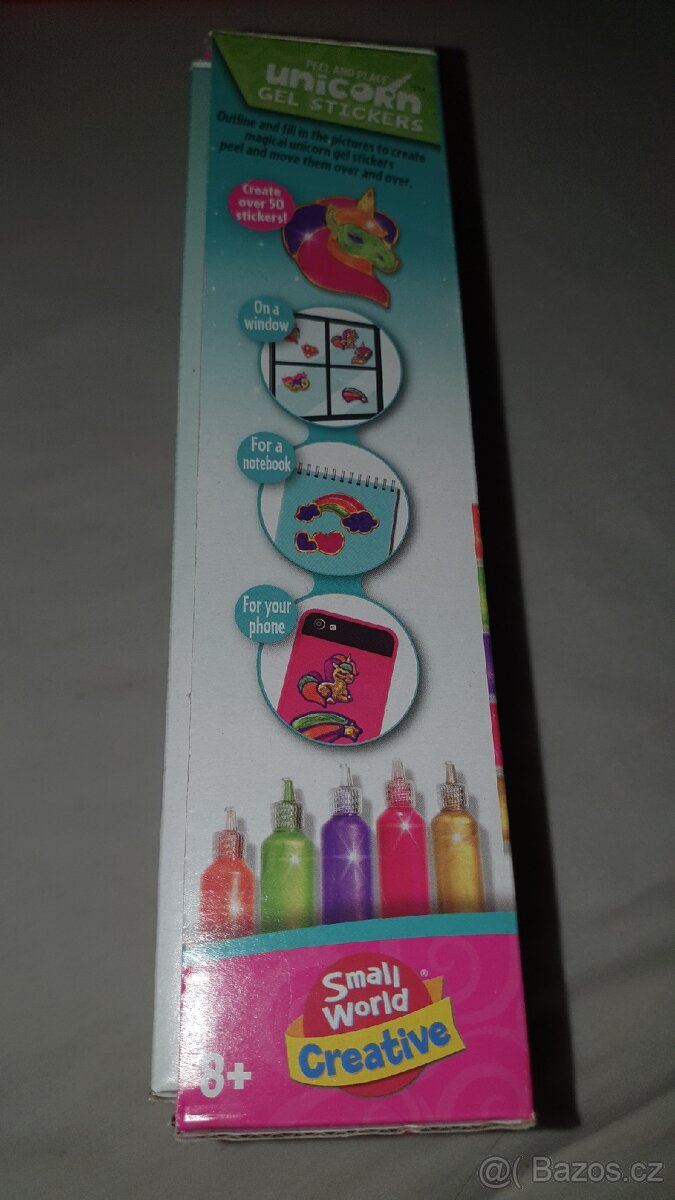 Tvorba gelových obrázků - 2