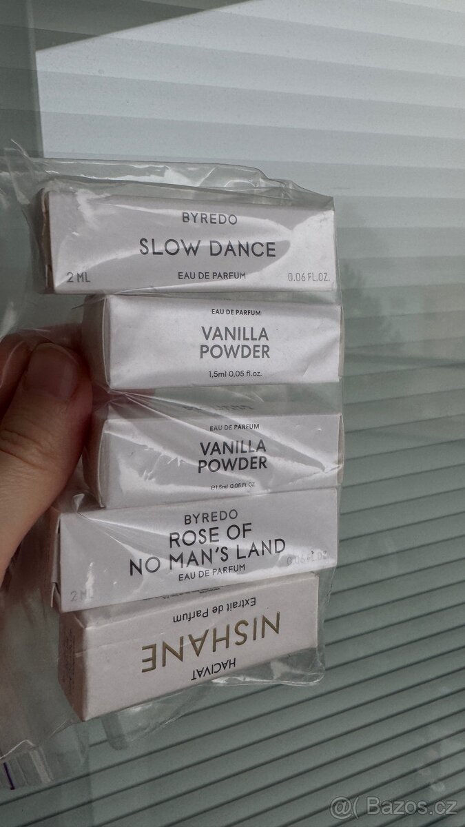 parfemy vzorky - 2