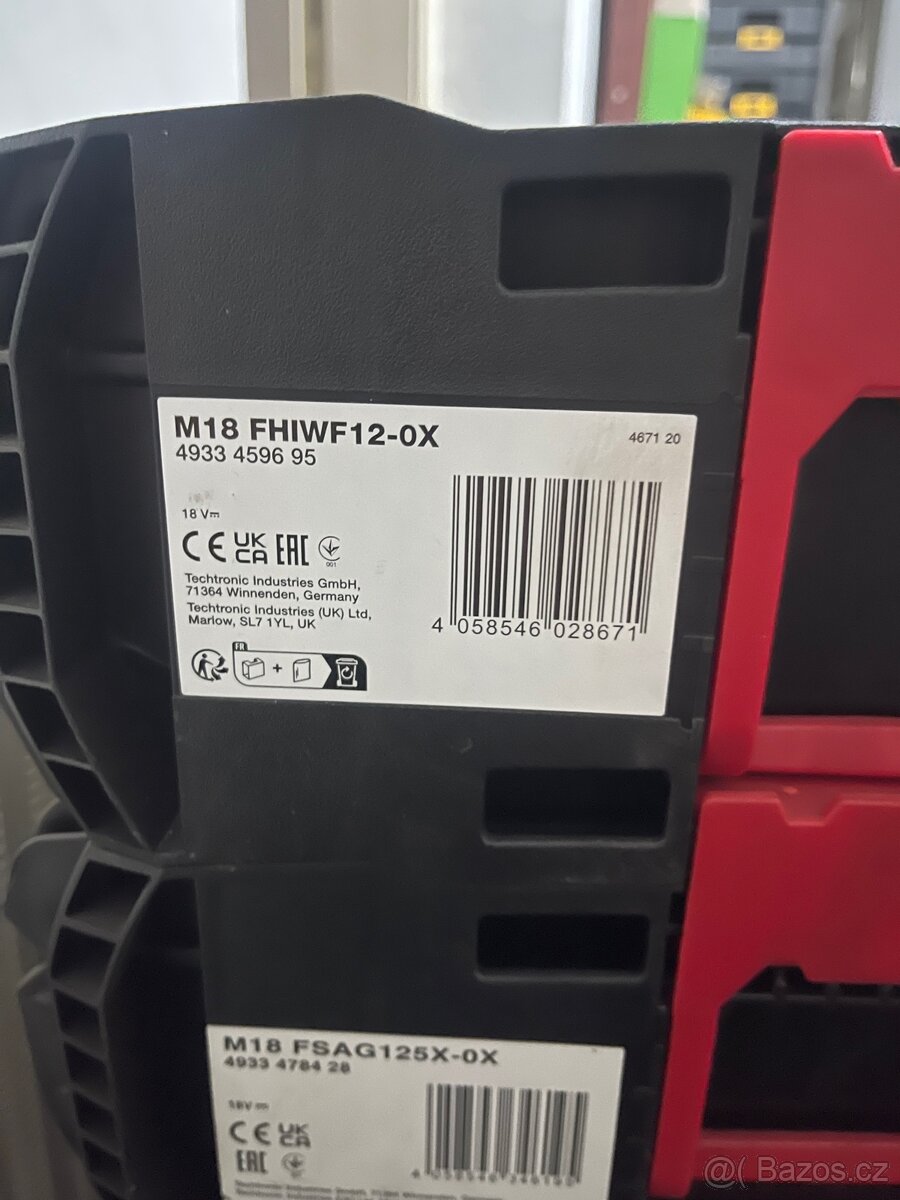 Milwaukee Fuel boxy - 2