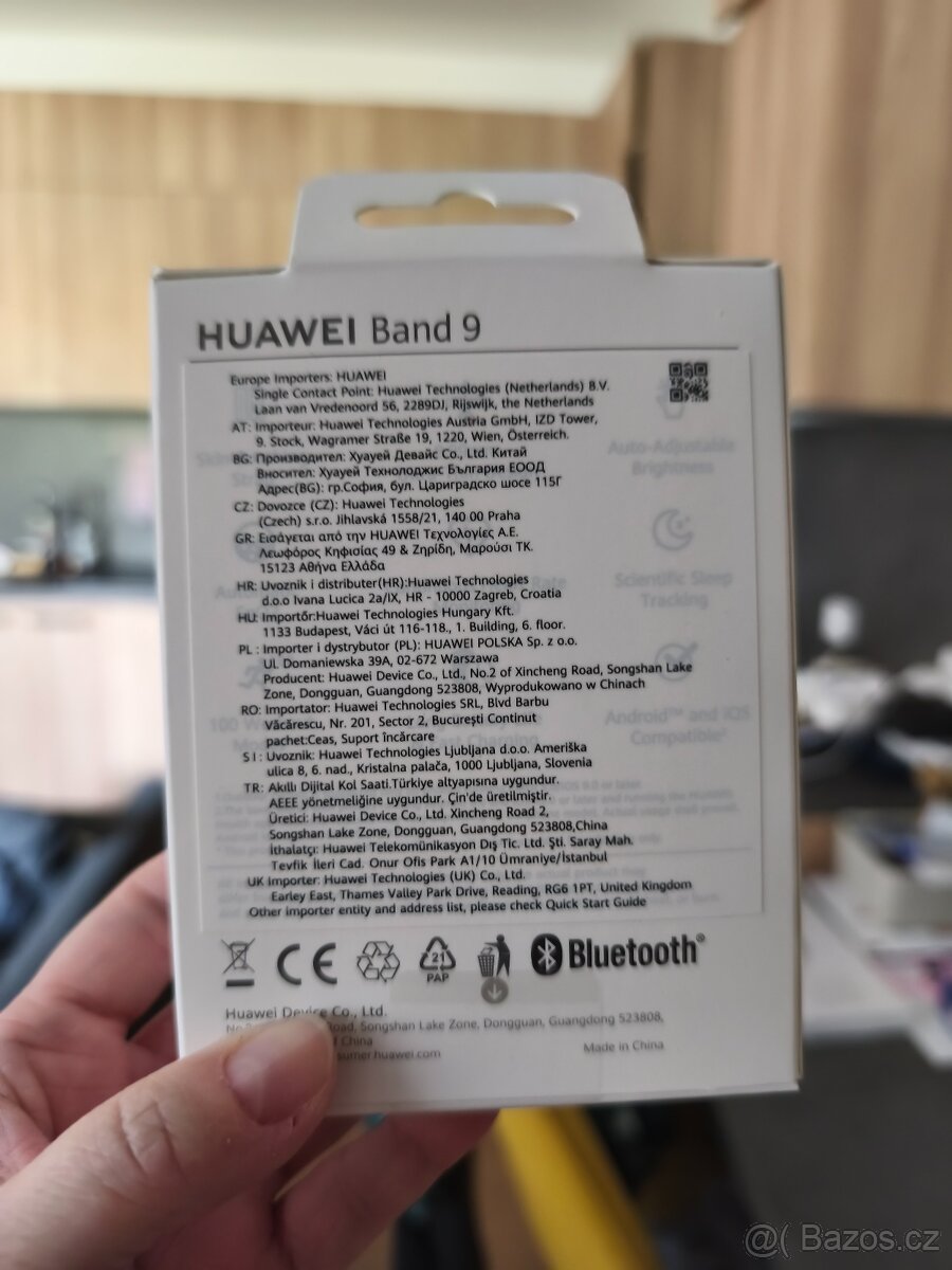 Chytré hodinky Huawei Band - 2