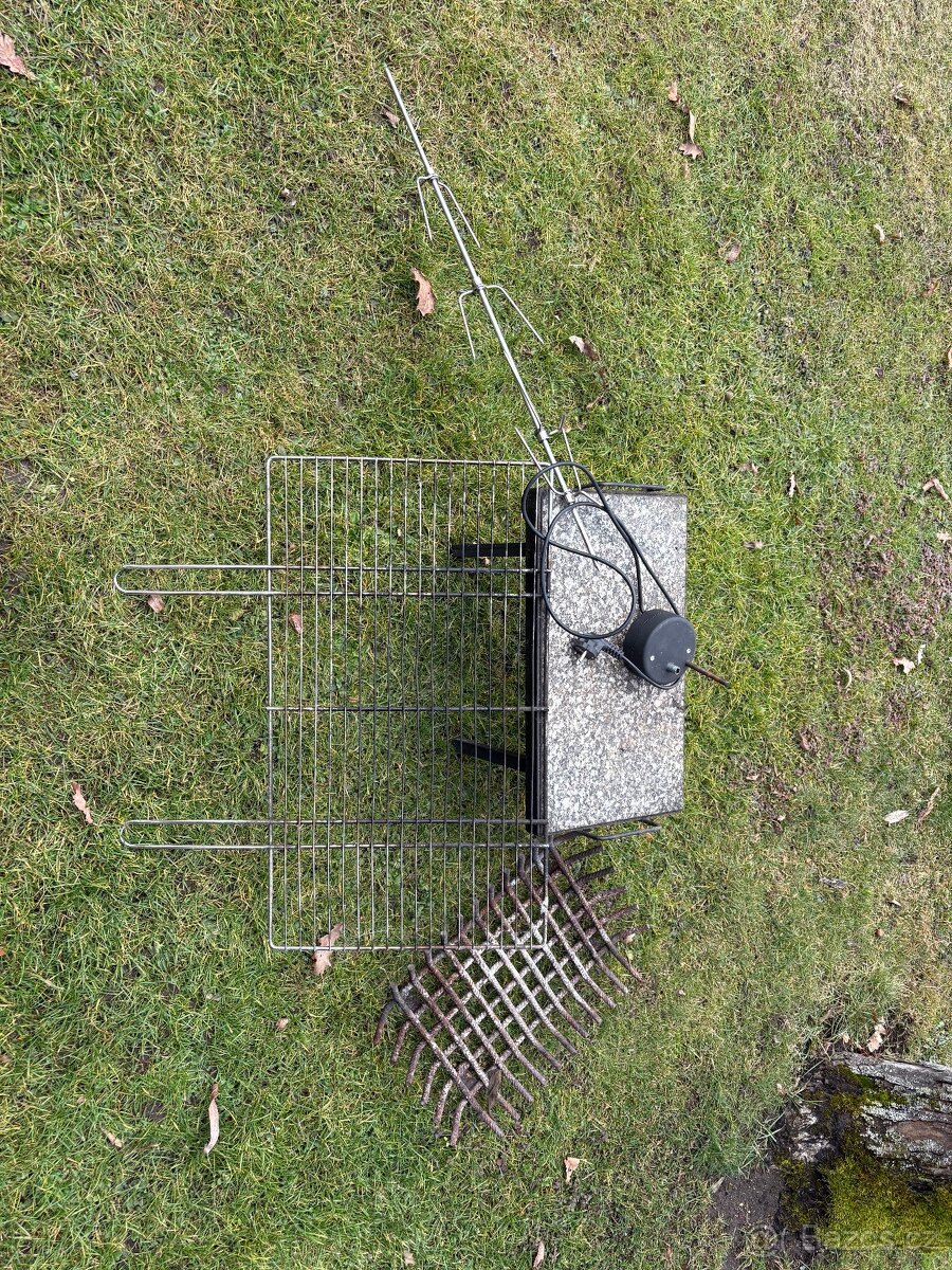 Zahradní betonový krb - 2