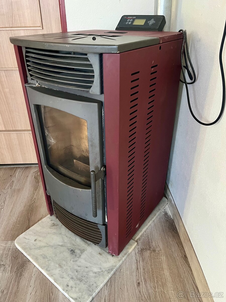 Peletová kamna - 2