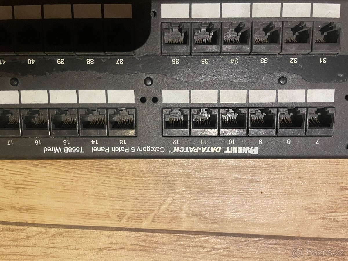 Panduit Data Patch Category 5e 48-Port Patch Panel T568B - 2