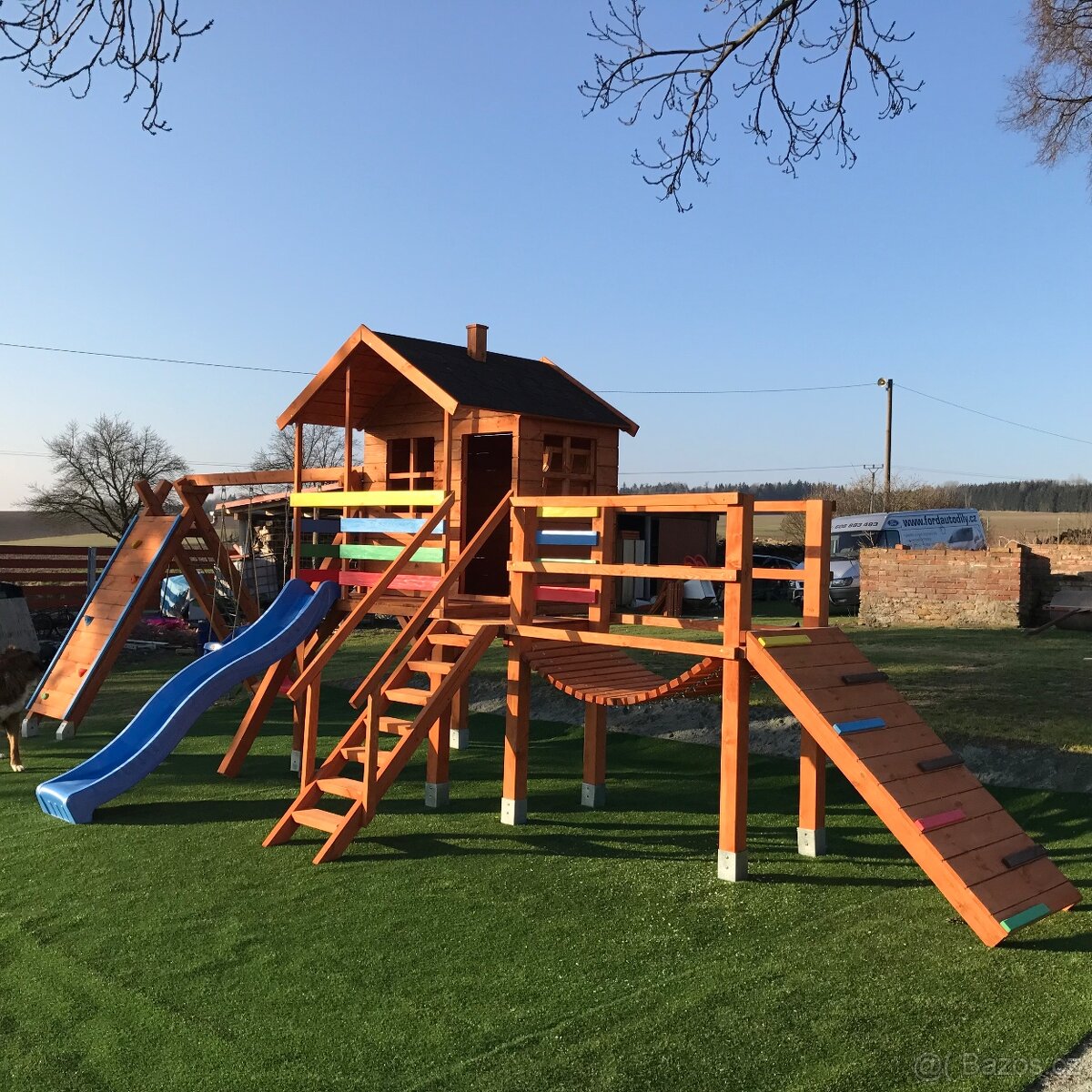 Dětské Hřištěe Anežka - 2