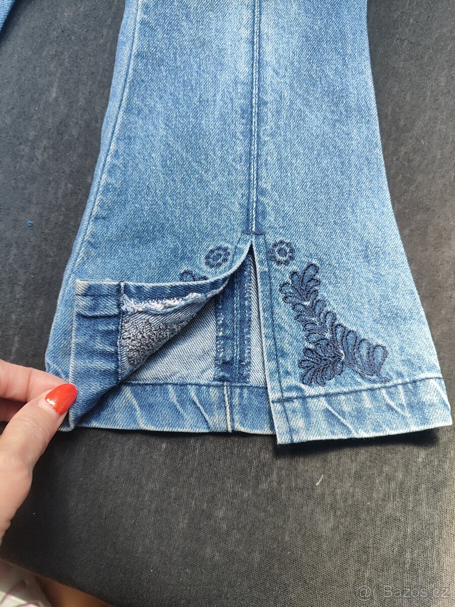 Dívčí rifle, vel.116 - 2