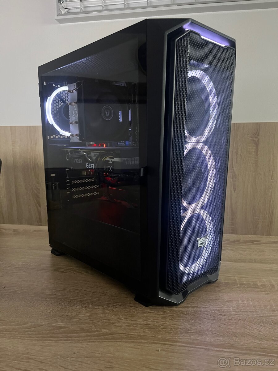 HERNÍ PC - i9700, RTX 3070, 48 GB RAM - 2