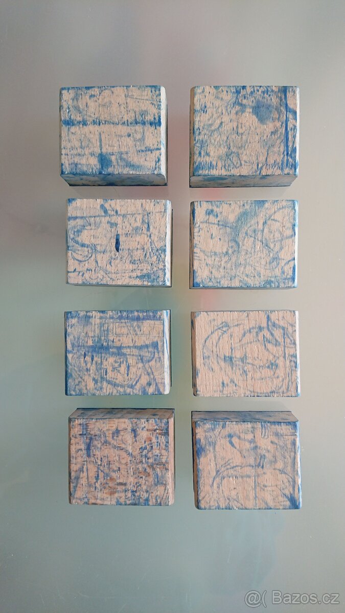 Česká velká dřevěná razítka - 2