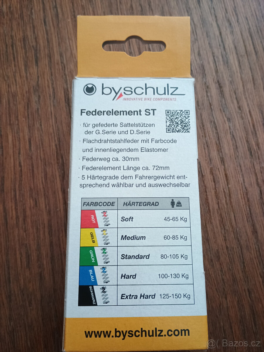 By,schulz ST pružina. - 2