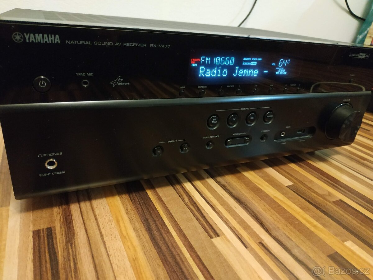 Yamaha RX-V 477 | 5.1 | Spotify | AirPlay | USB - 2