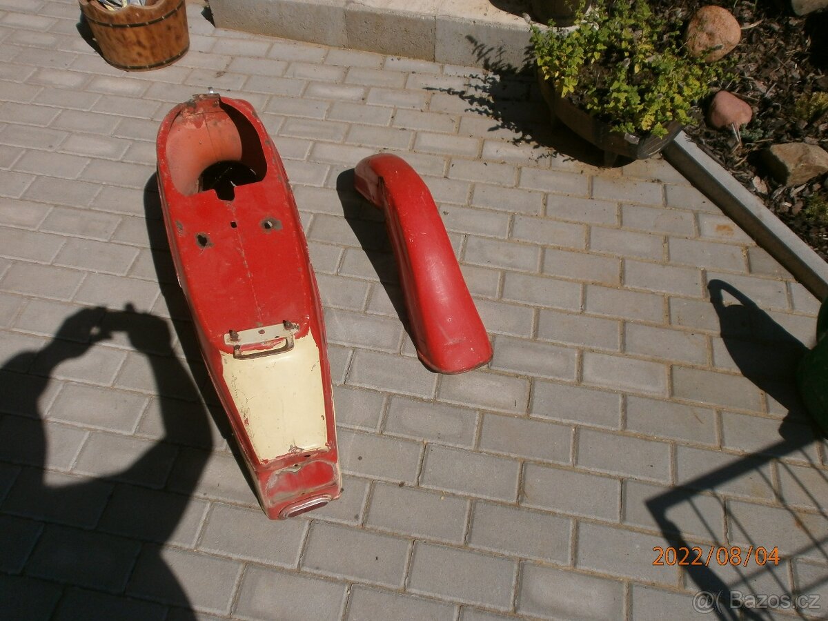 plechařina jawa 20 - 2