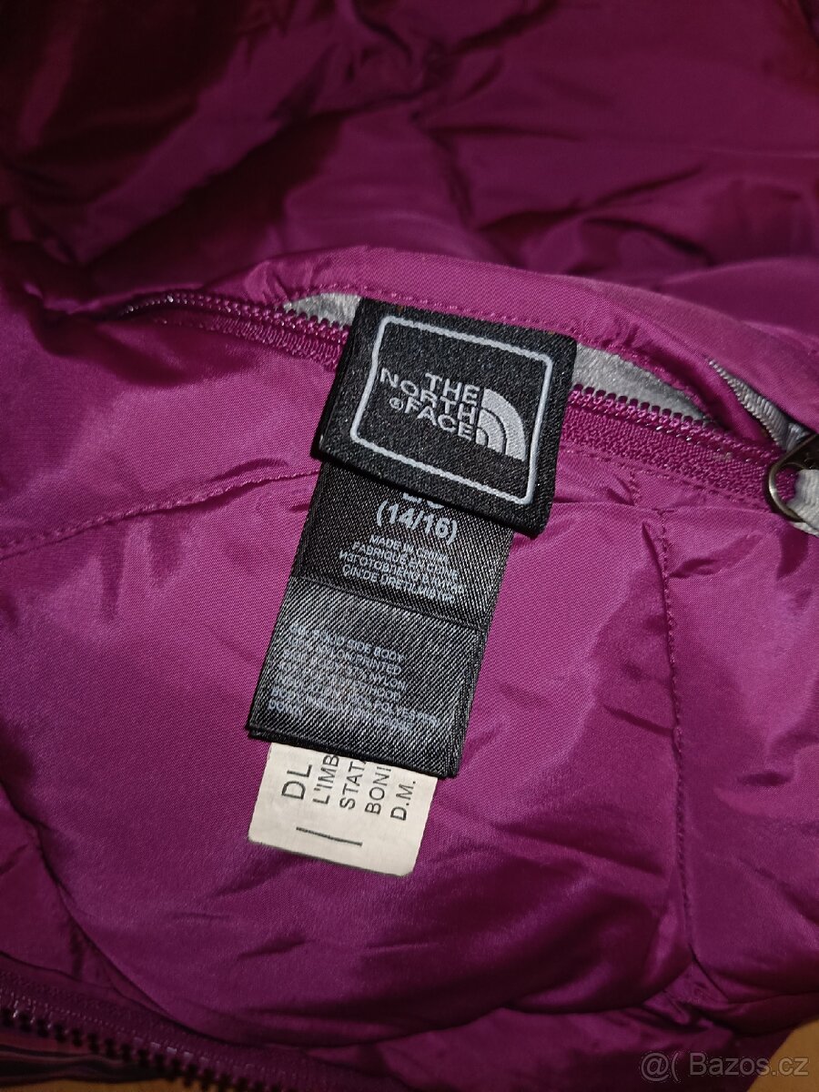 Dívčí bunda The North face - 2