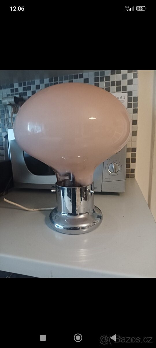 Lampa ,LUXUSNÍ,štítek ," Dílo " - 2