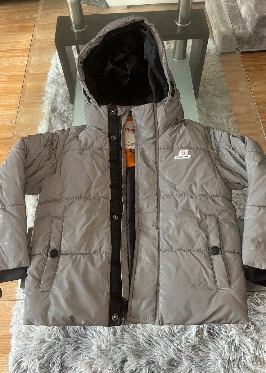 Dětská zimní bunda reflexní - 2