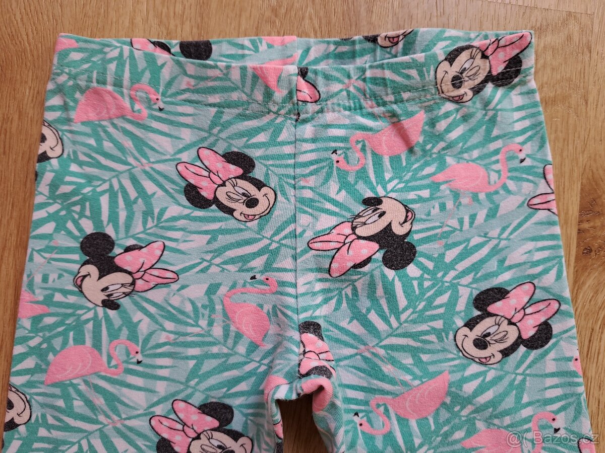 Elasťáky "Minnie" vel. 122. - 2
