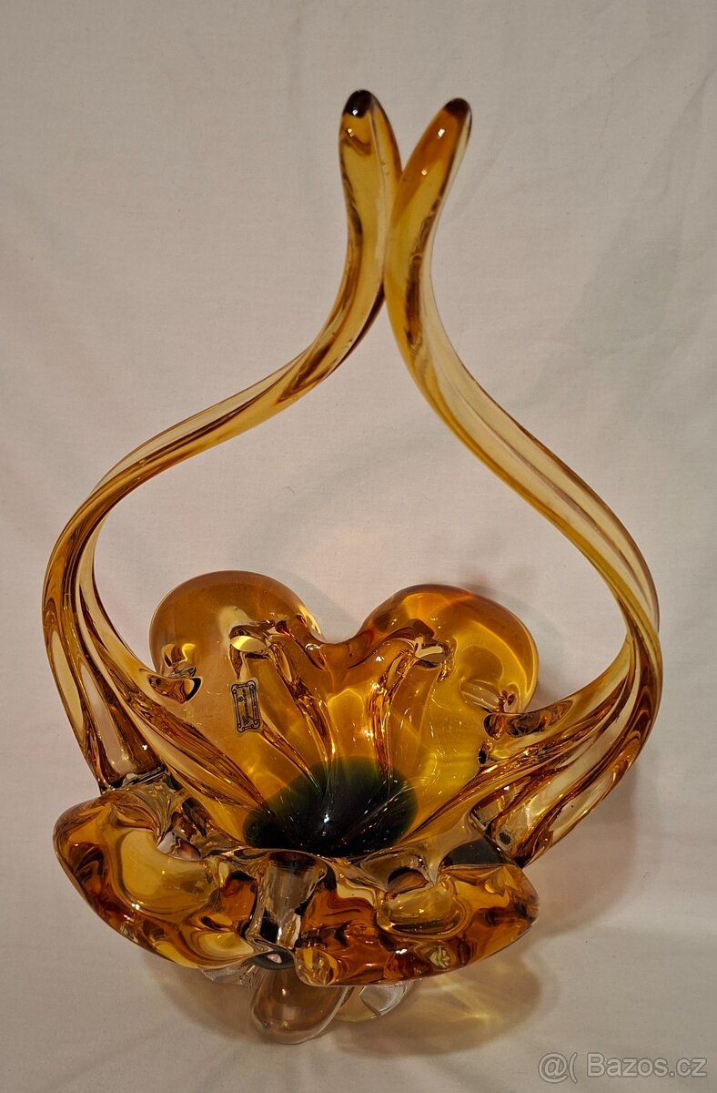 Skleněné košík - 2