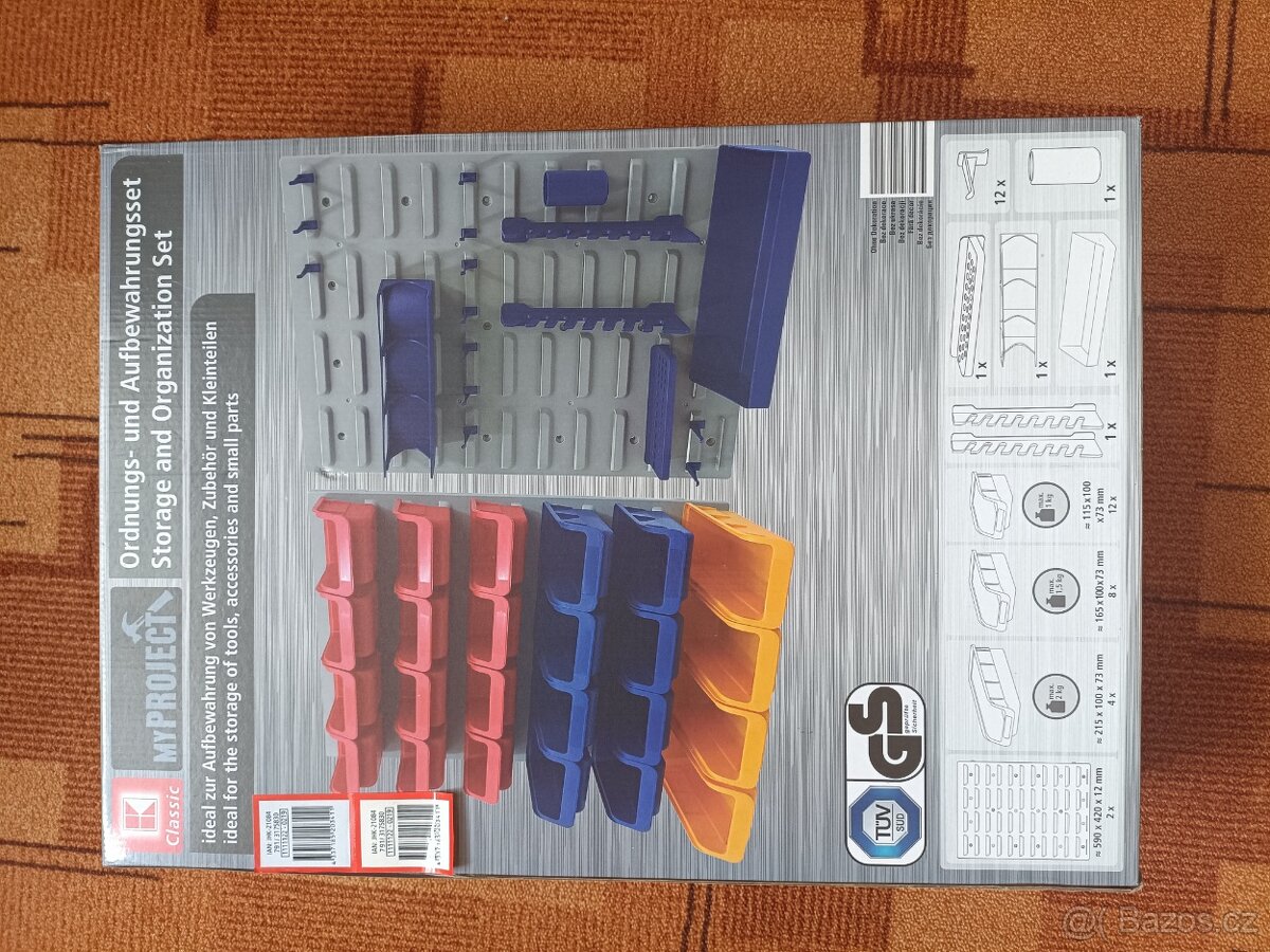 Závěsný organizér - 2