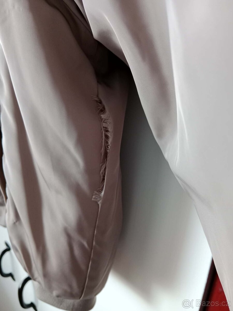 Dámská nová bunda styl bomber, vel. XL - 2