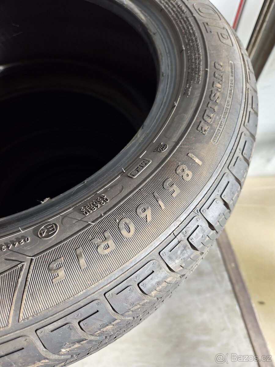 Letní Pneu Dunlop 185/60 R15 - 2