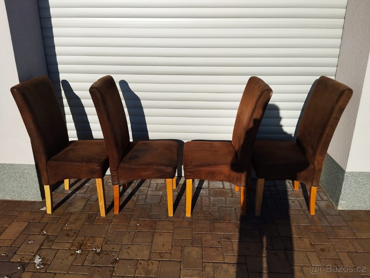 Prodám židle z masivu - 2