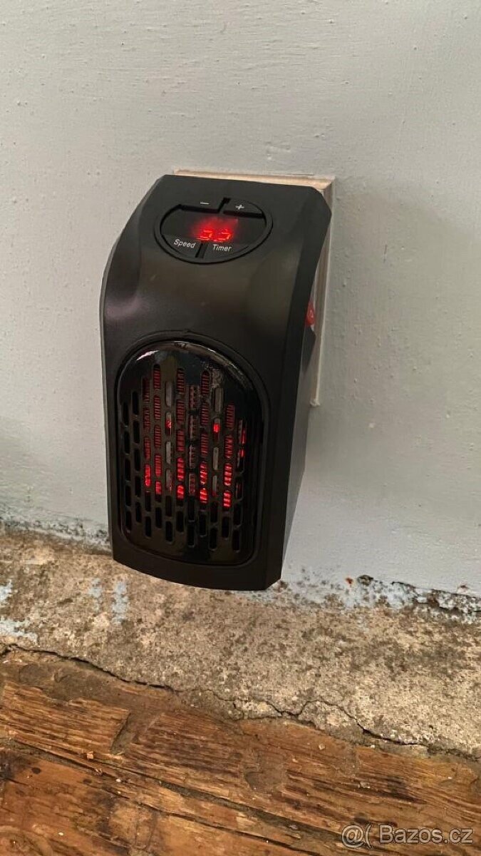 Mini Ohřívač Teplovzdušný ventilátor radiátor - 2
