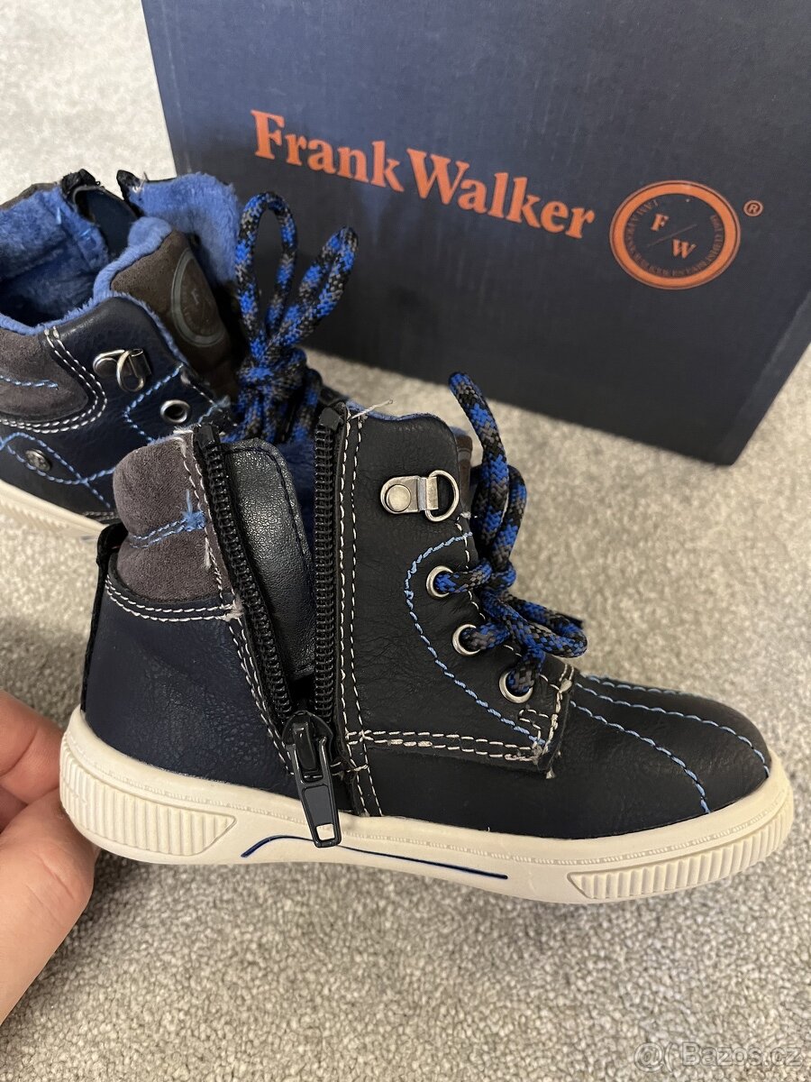 Dětské boty vel. 24 zimní. Nové - 2