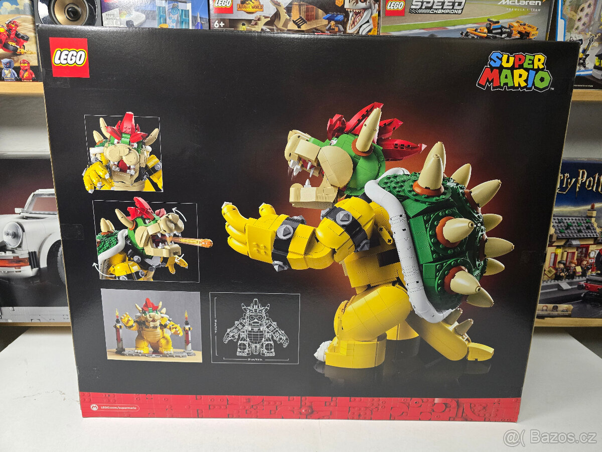 LEGO® Super Mario™ 71411 Mighty Bowser - 2