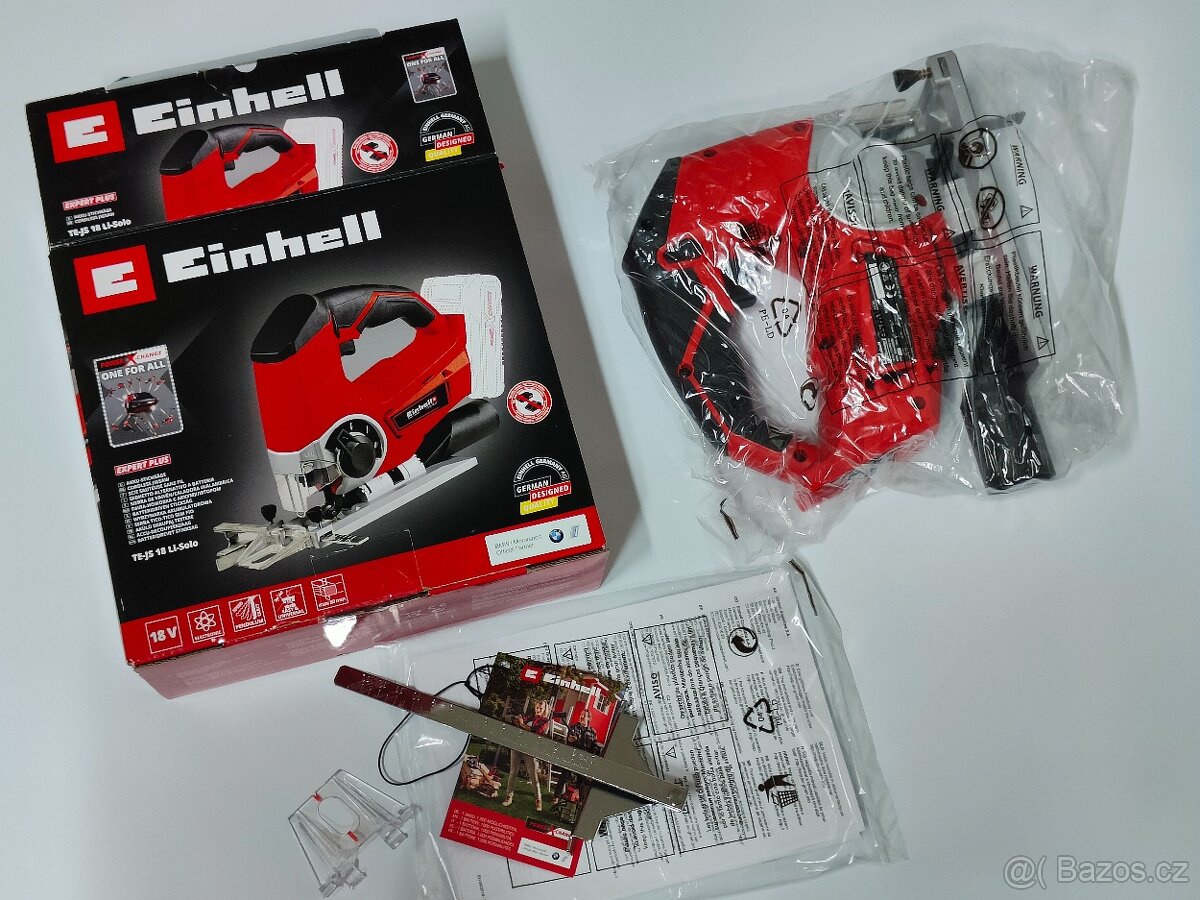 Přímočará pila Einhell TE-JS 18 Li-Solo - 2