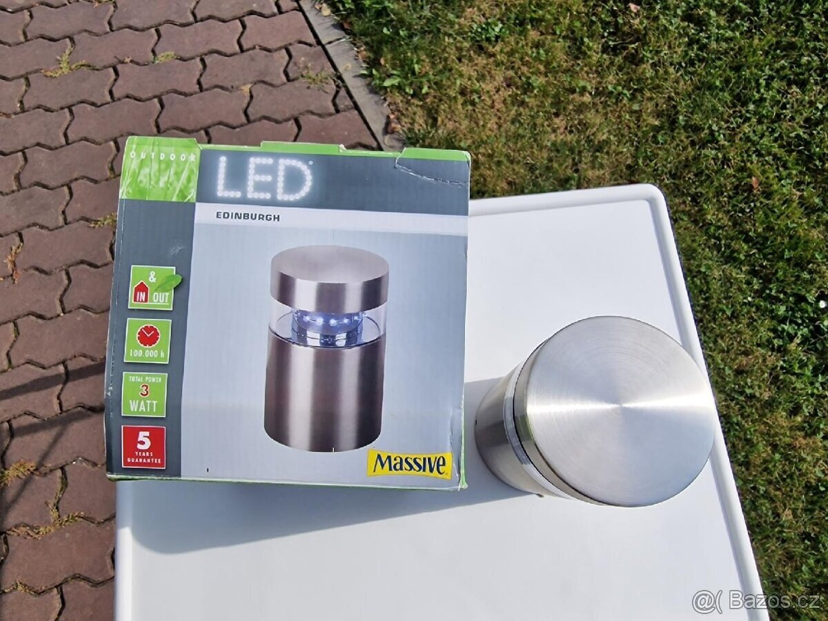 Venkovní LED osvětlení Massive - 2