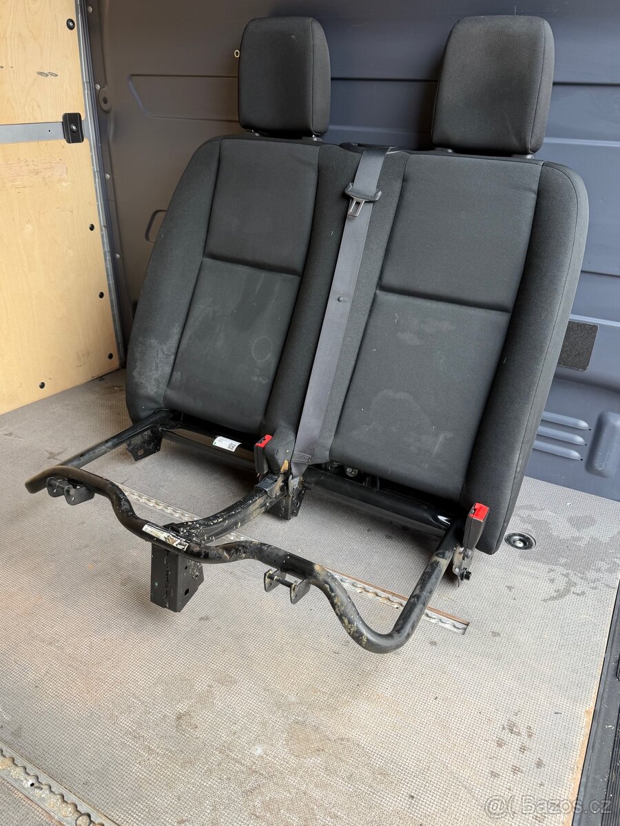Sedačka Mercedes sprinter 907 - 2