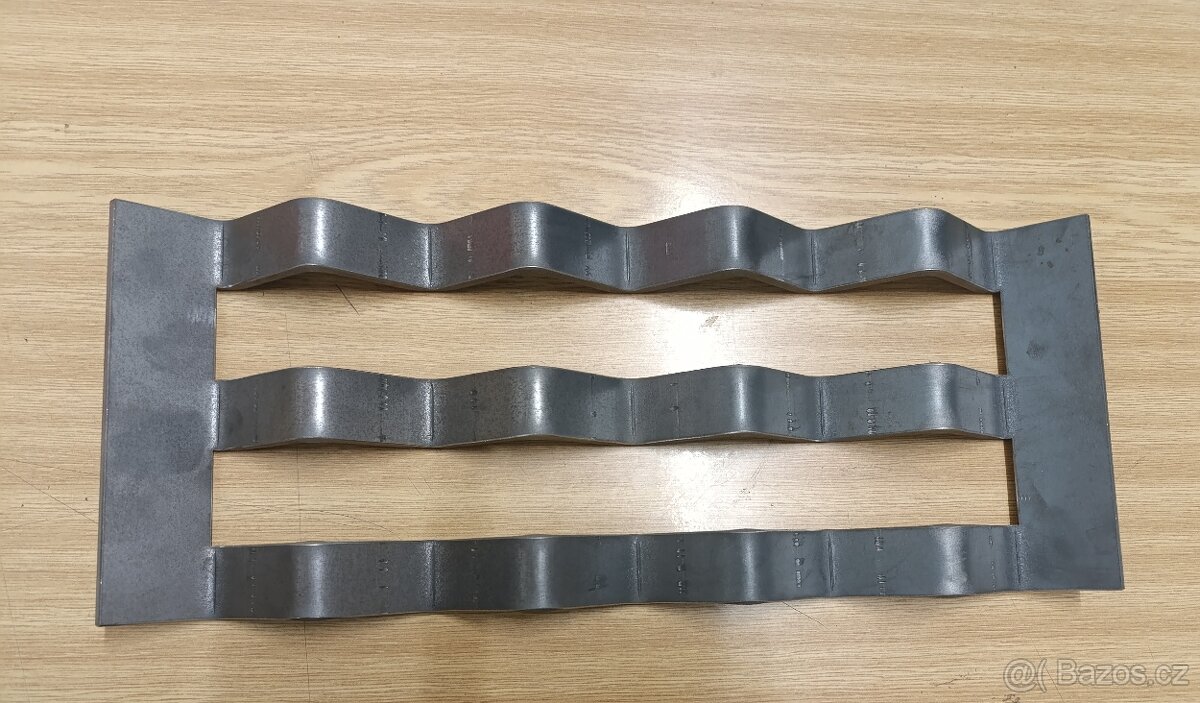 Brzdič spalin Atmos - 2