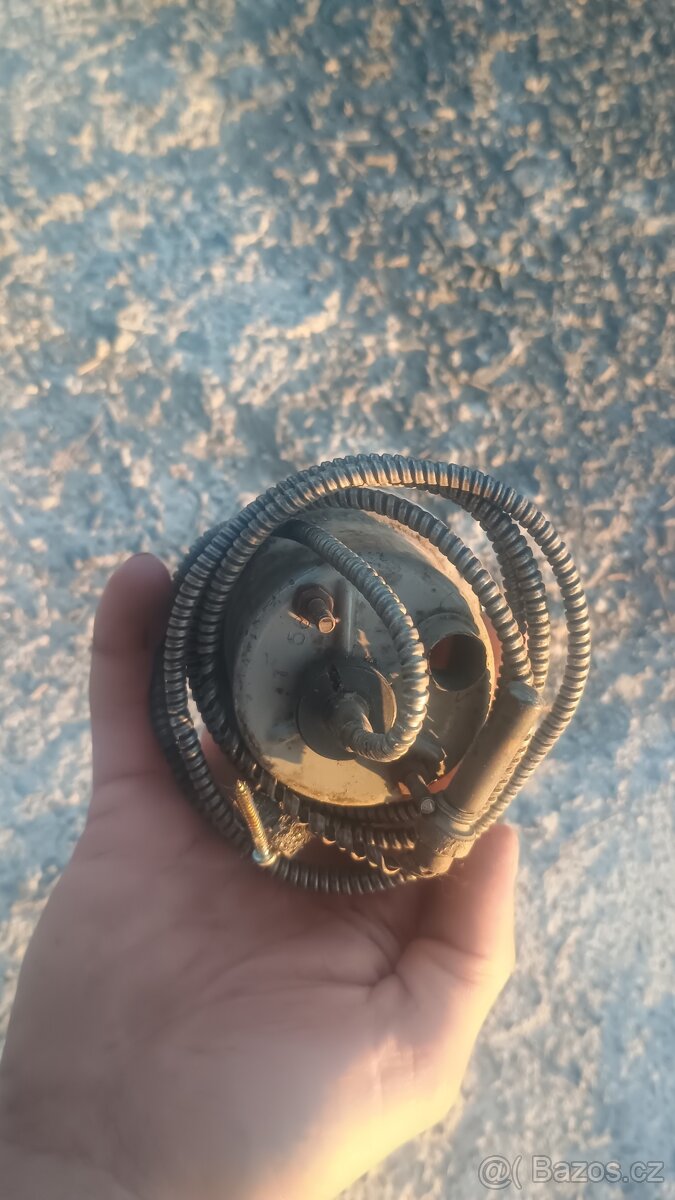 Kapilární teploměr Škoda Spartak - 2