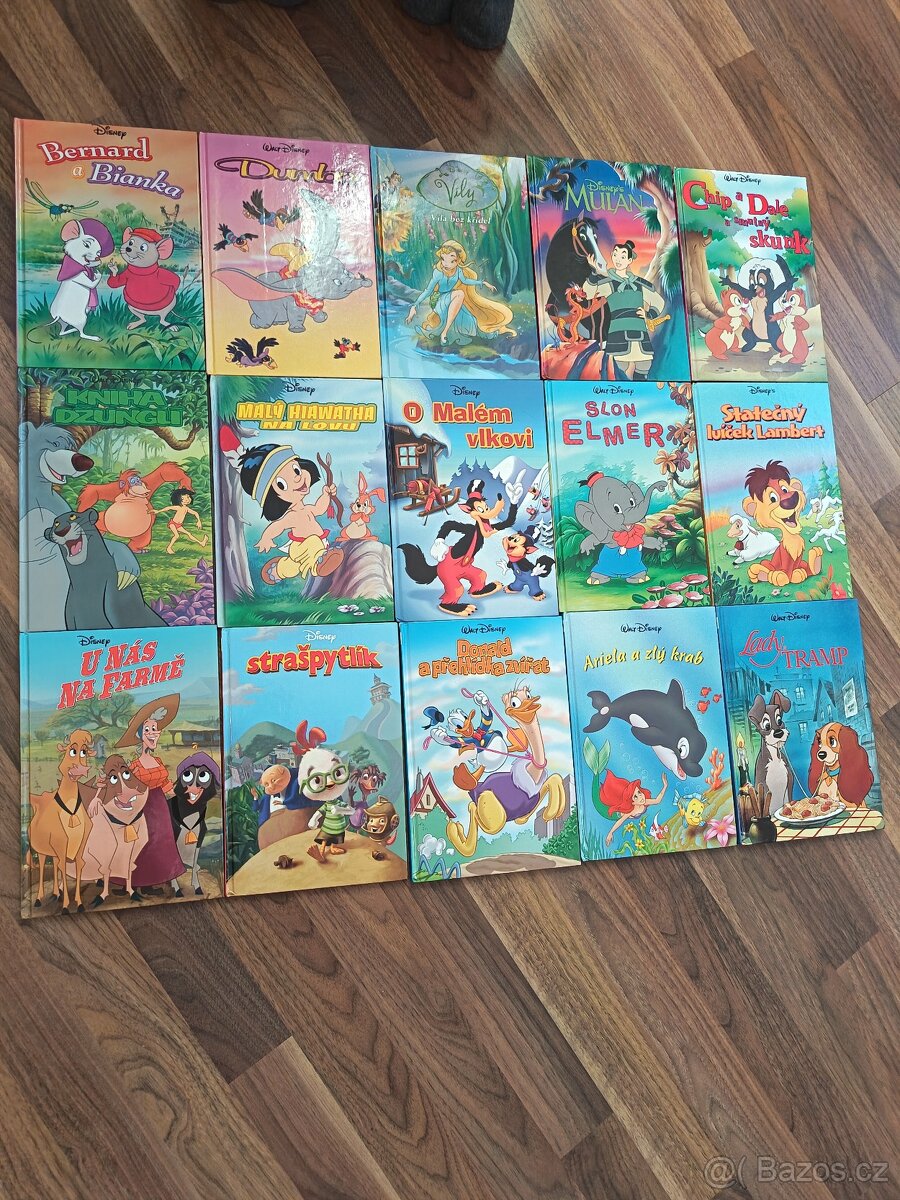 Dětské knihy Disney - 2