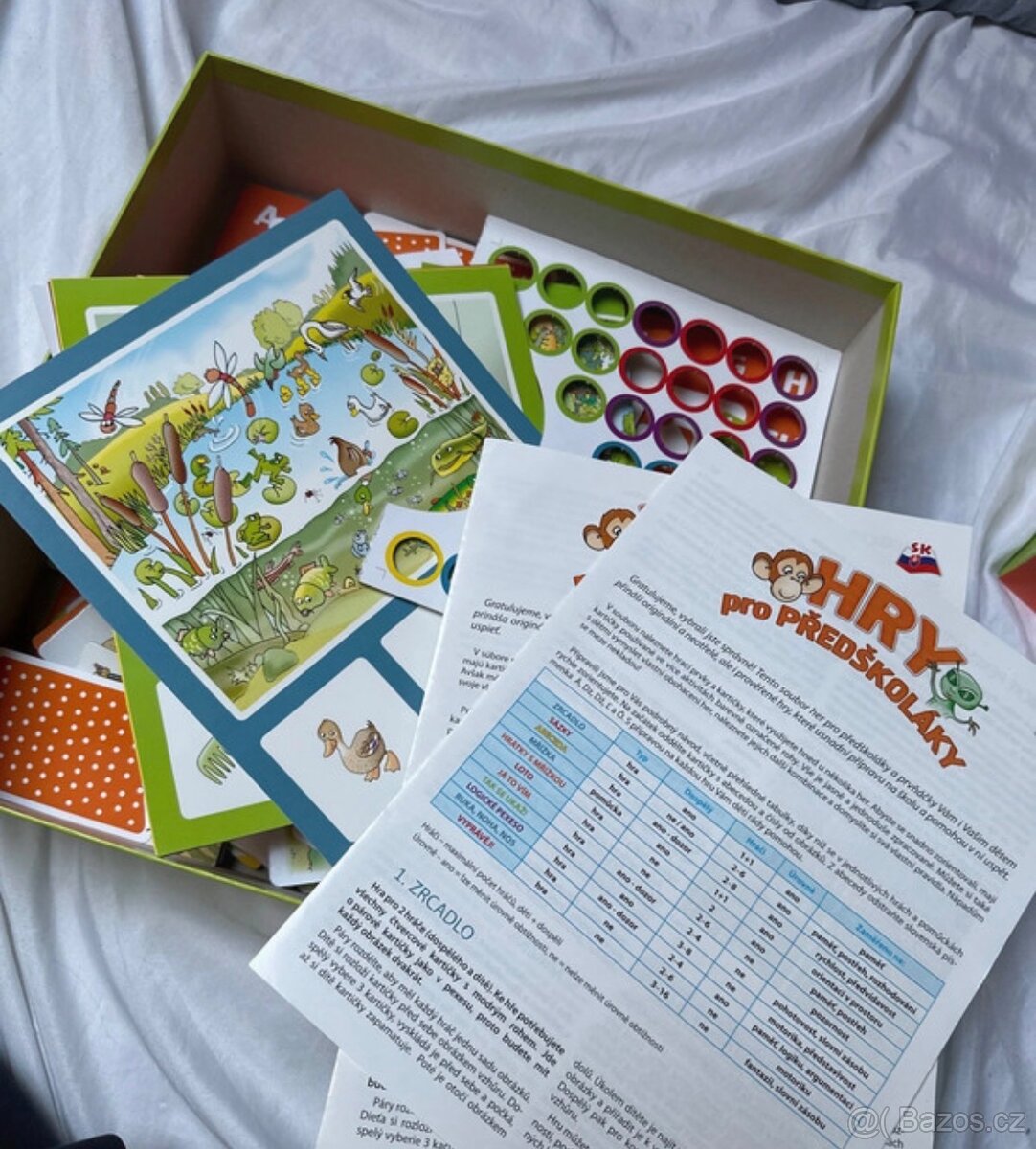 Hry pro předškoláky - 2
