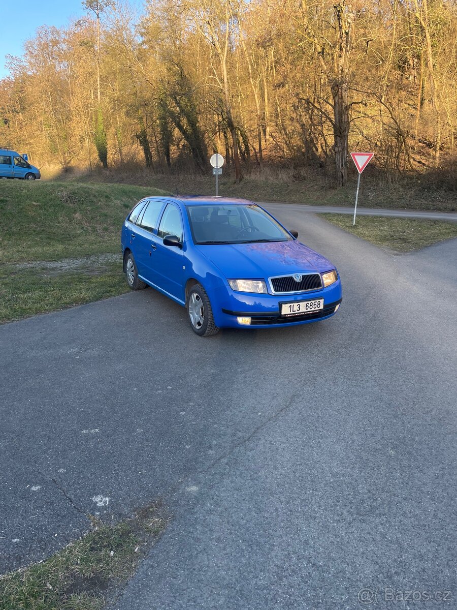 Škoda fabia 1.2 benzín + LPG - 2