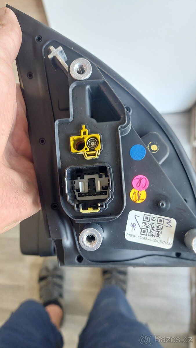 zrcátko Ford Ranger 2025 - 2