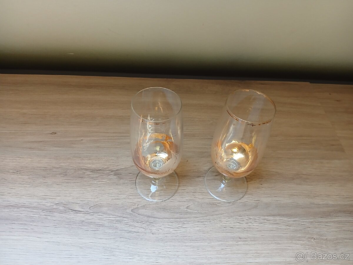 Prodám skleničky - 2