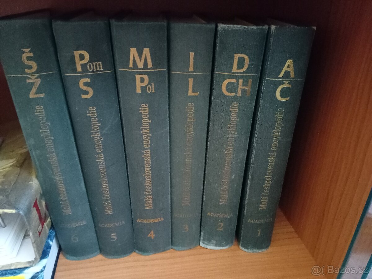 malá čs encyklopedie - 2