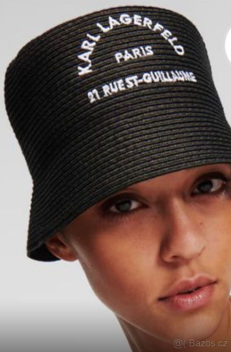Klobouk Karl Lagerfeld - 2