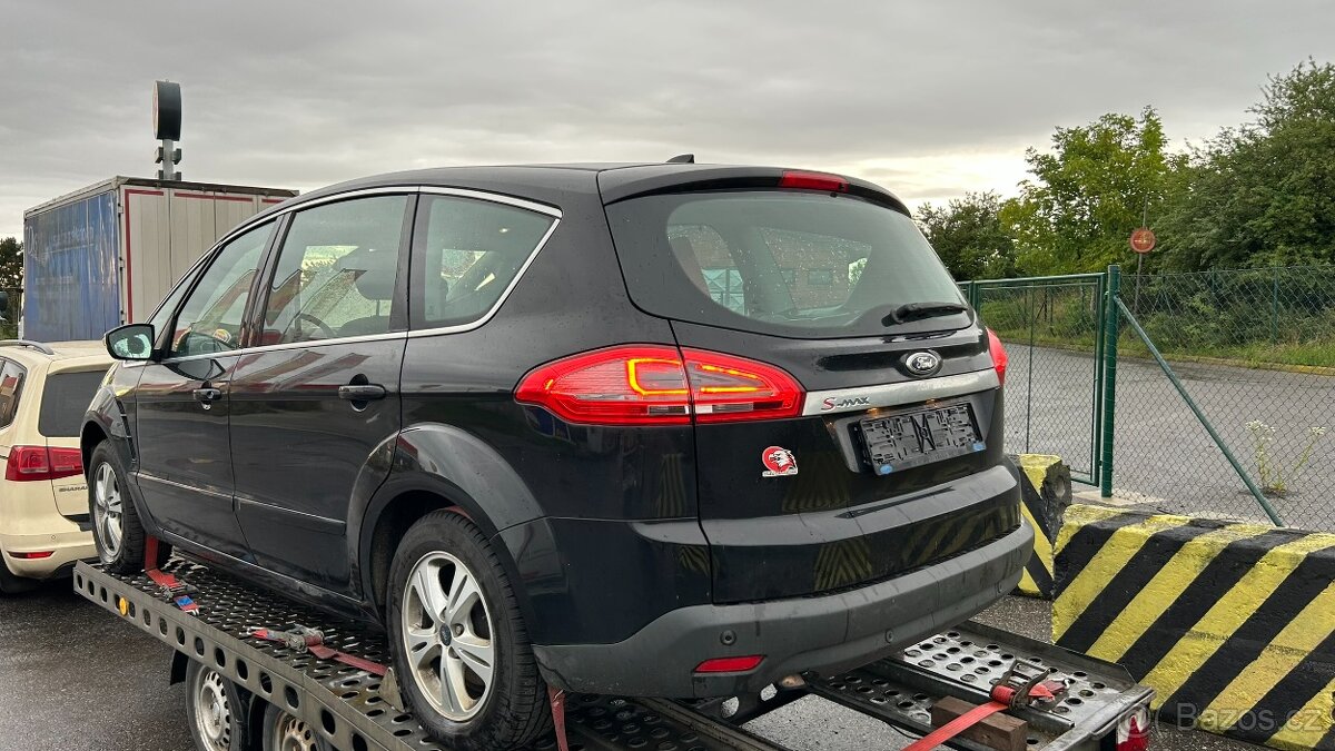 ND Ford S-max 2007-2014 7míst panorama - 2