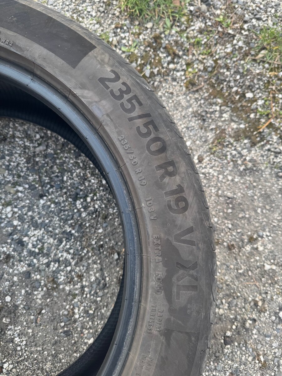 Letní Pneumatiky 235/50/R19 Continental - 2