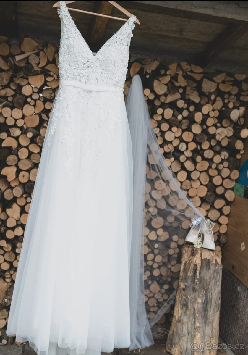 Svatební šaty - 2