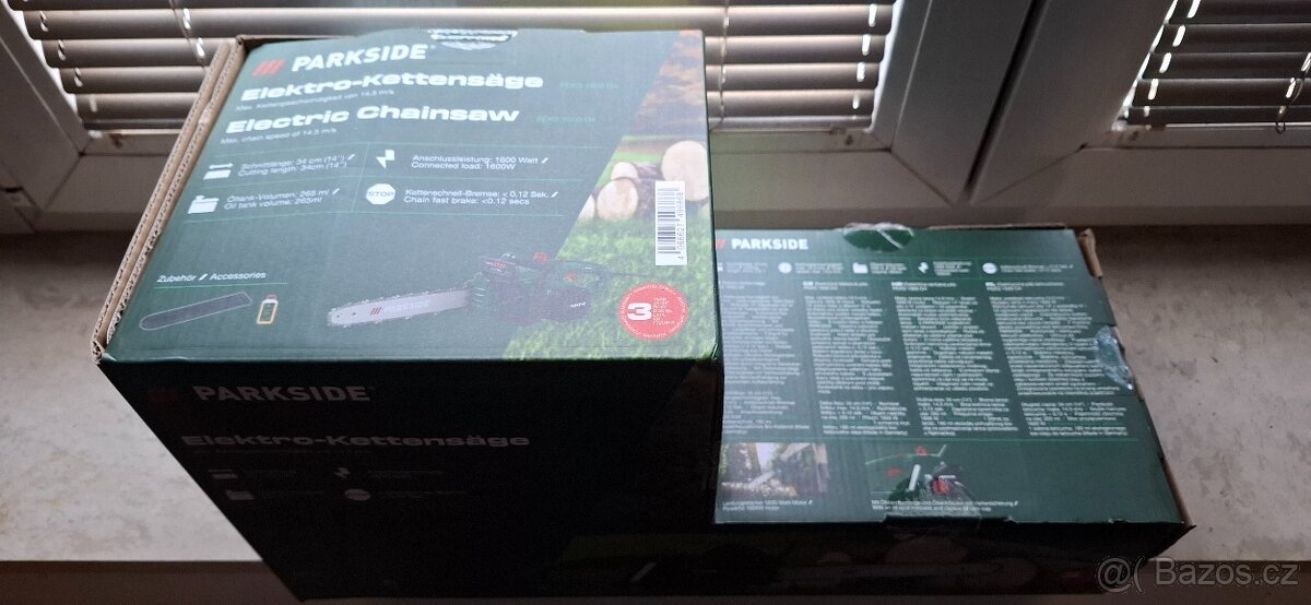 Řetězová pila elektrická - 2